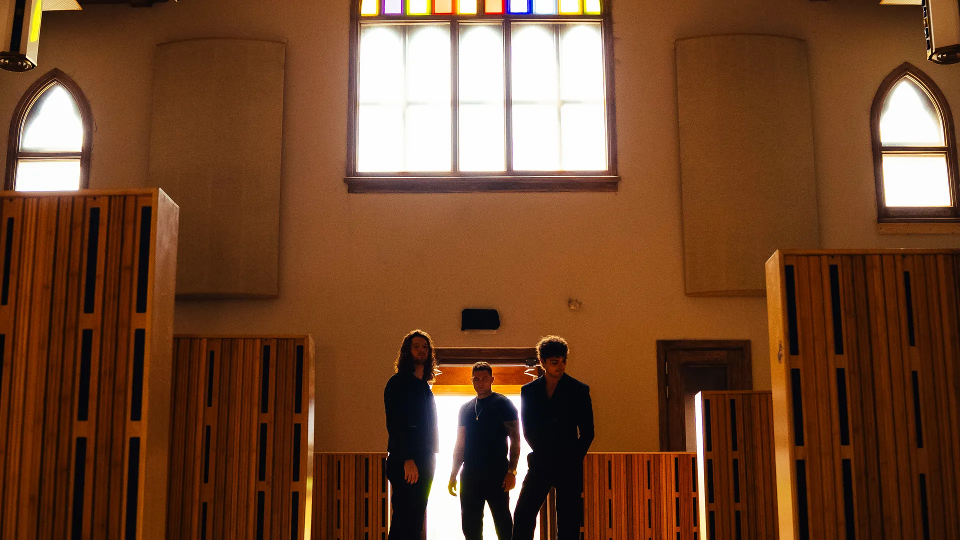 Absolute Silence inside Ocean Way Studio A
