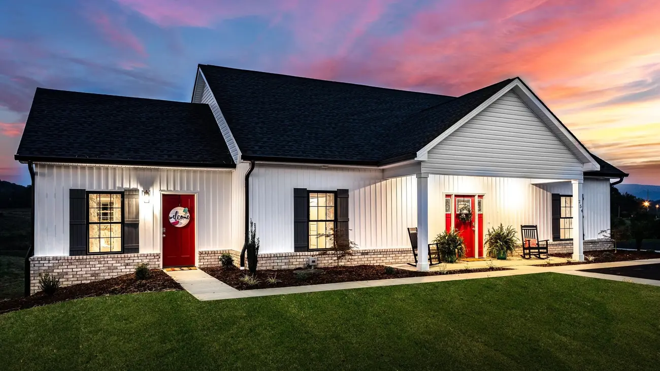 An Isaiah 117 House